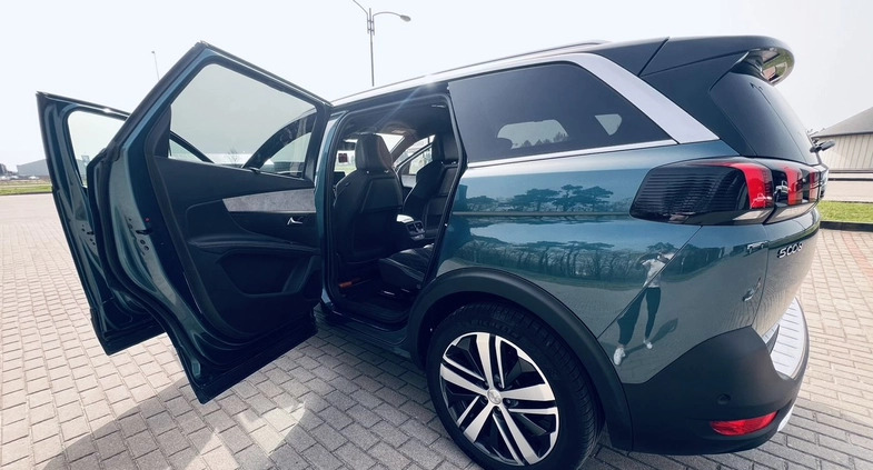 Peugeot 5008 cena 94500 przebieg: 120000, rok produkcji 2018 z Chojnice małe 407